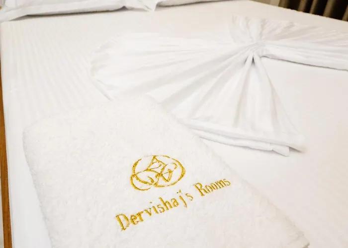 公寓 Dervishaj's Durrës