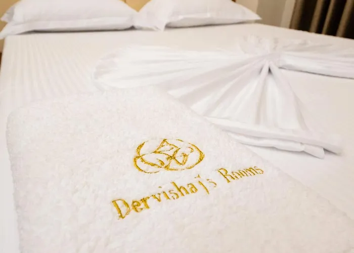 公寓 Dervishaj's Durrës